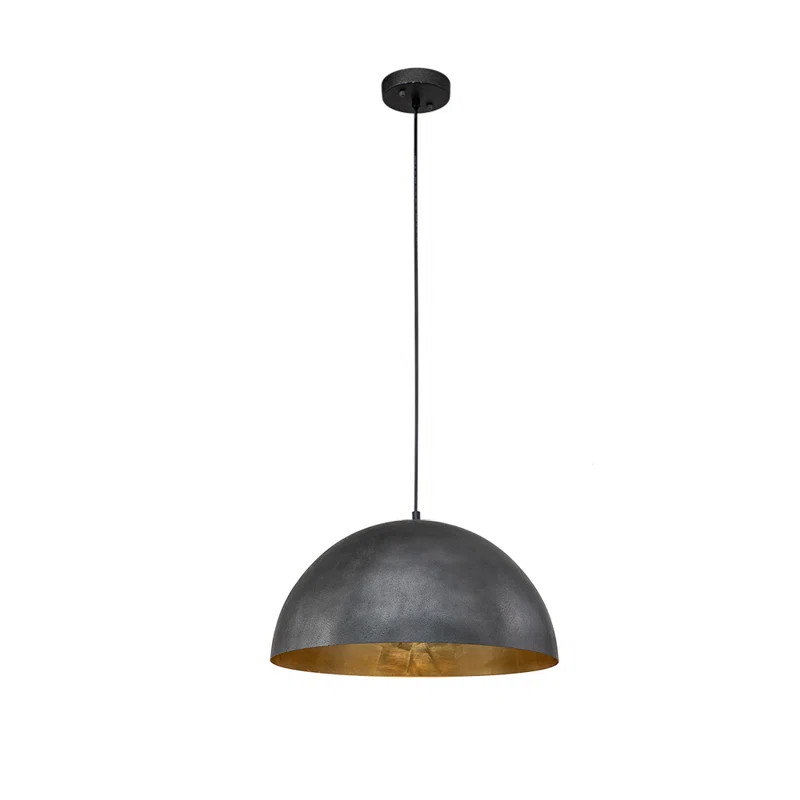 1 - Light Metal Dome Pendant | Wayfair North America