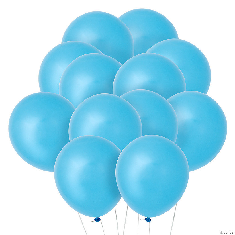 9" Latex Balloons - 24 Pc. | Oriental Trading Company