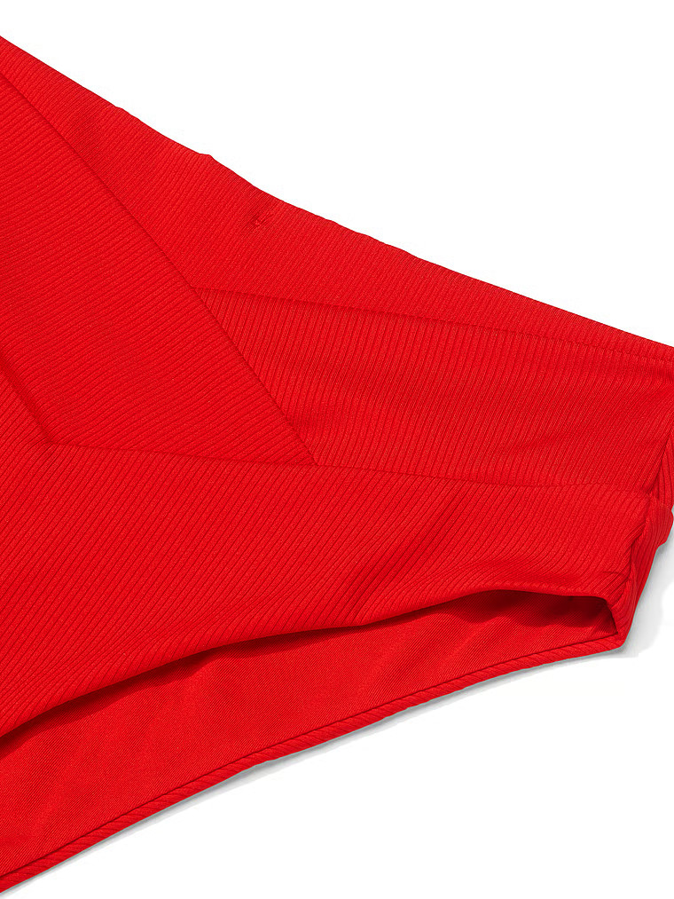 Mix-and-Match Crossover High-Waist Bikini Bottom | Victoria's Secret (US / CA )