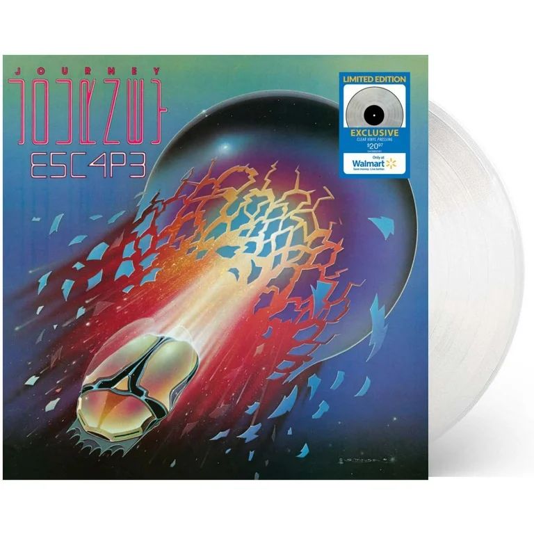 Journey - Escape (Walmart Exclusive) - Rock - Vinyl LP | Walmart (US)
