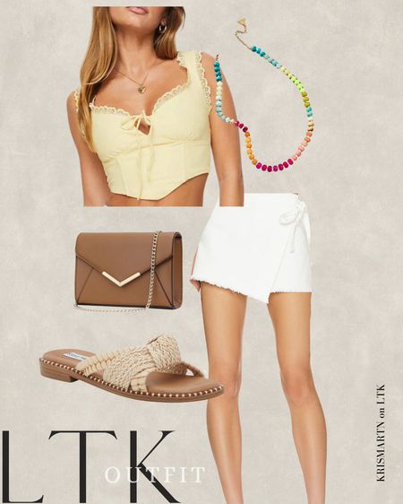 Yellow Summer Outfit 

#LTKfindsunder50 #LTKstyletip #LTKFestival