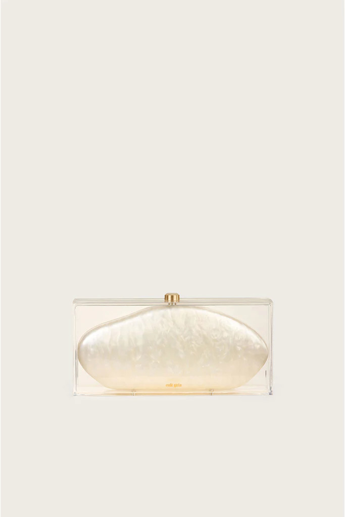 ANNIKA CLUTCH - IVORY | Cult Gaia - US