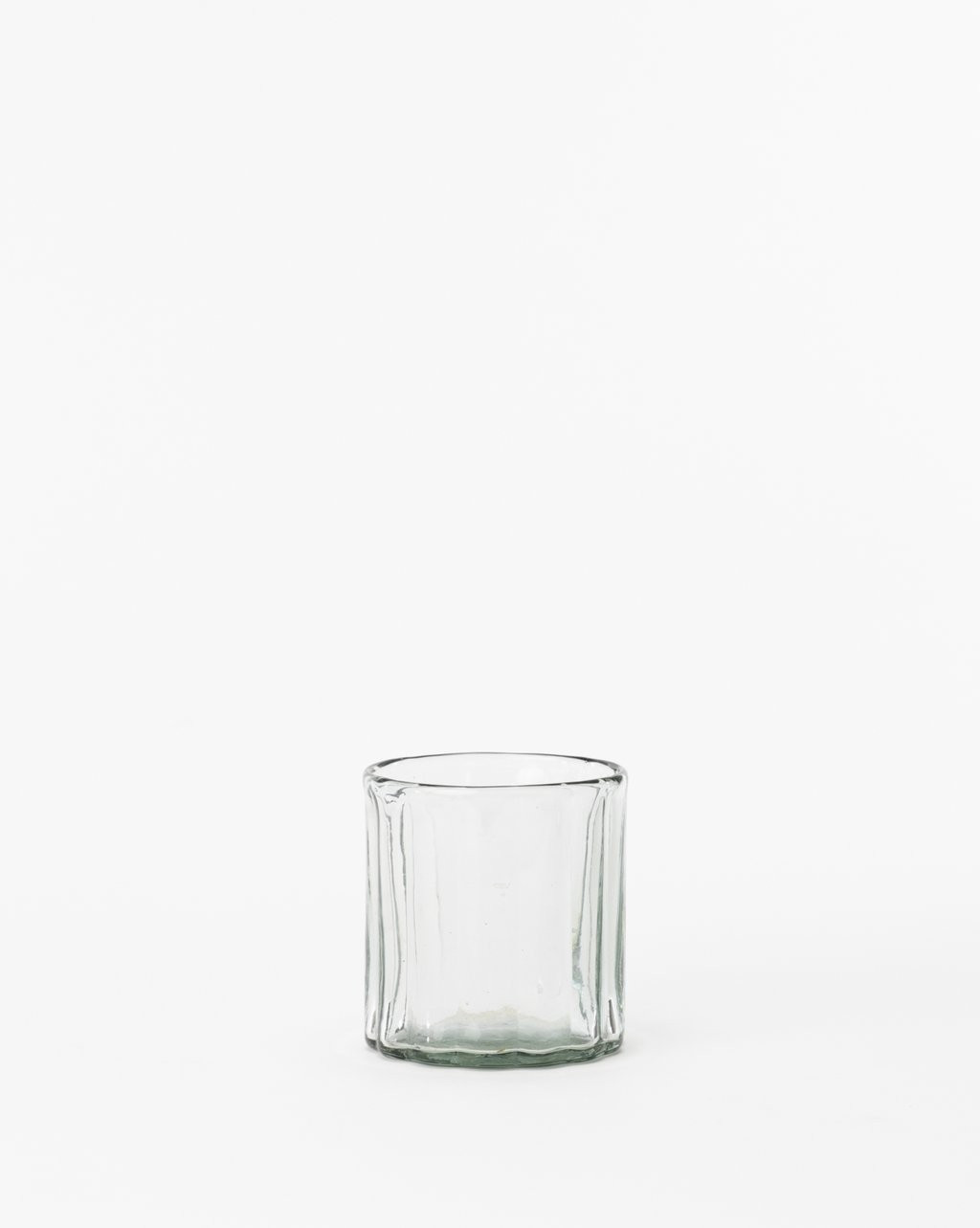 Ribbed Glass Vase | McGee & Co.