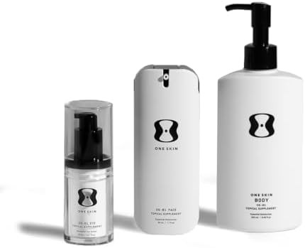OneSkin BODY & FACE & EYE OS-01 Peptide Topical Supplement | Skin Longevity Age Reversal Body Moi... | Amazon (US)