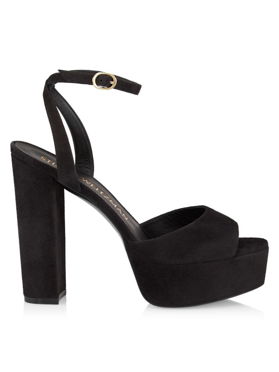 Ryder II 130MM Suede Platform Sandals | Saks Fifth Avenue