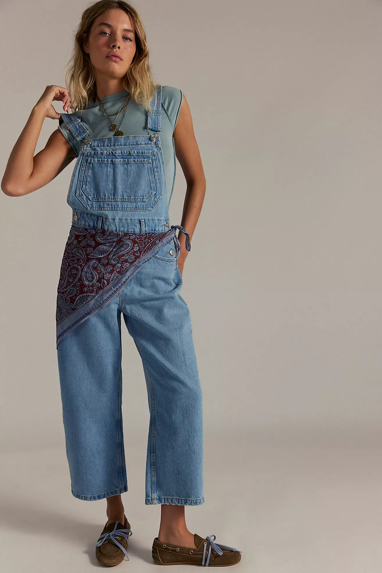 We The Free Deep Trance Overalls | Free People (Global - UK&FR Excluded)
