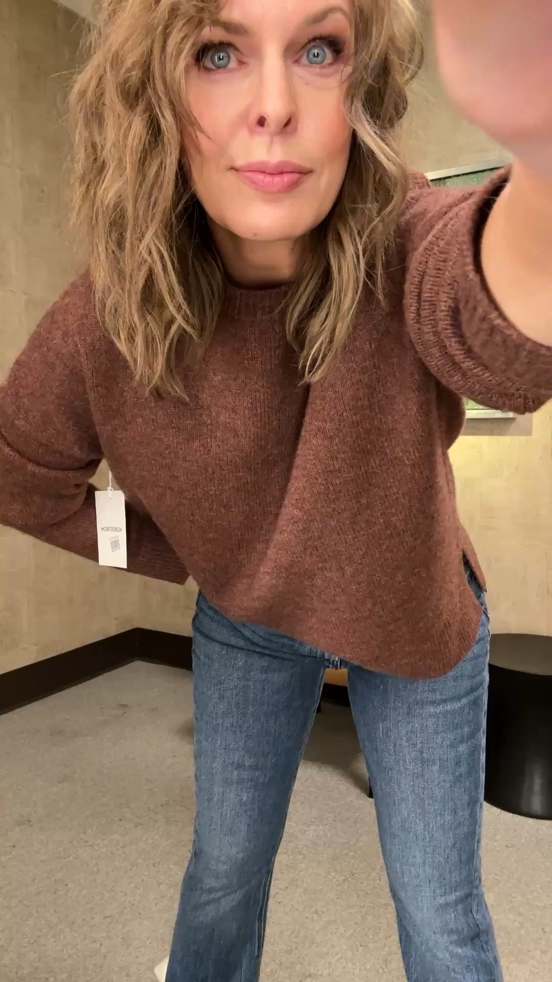 I’ve been so attracted to all shades of brown this season, so much so I even dyed my hair darker! Meanwhile, this cashmere sweater from Nordstrom went on sale. These jeans have a Nordstrom brand label and they were designed by one of my favorites-the creator of Fidelity Denim and Modern American. Love the fit! True to size. I’m a 27/sz 4/small and 5’4"

#LTKFindsUnder100 #LTKWatchNow #LTKSaleAlert