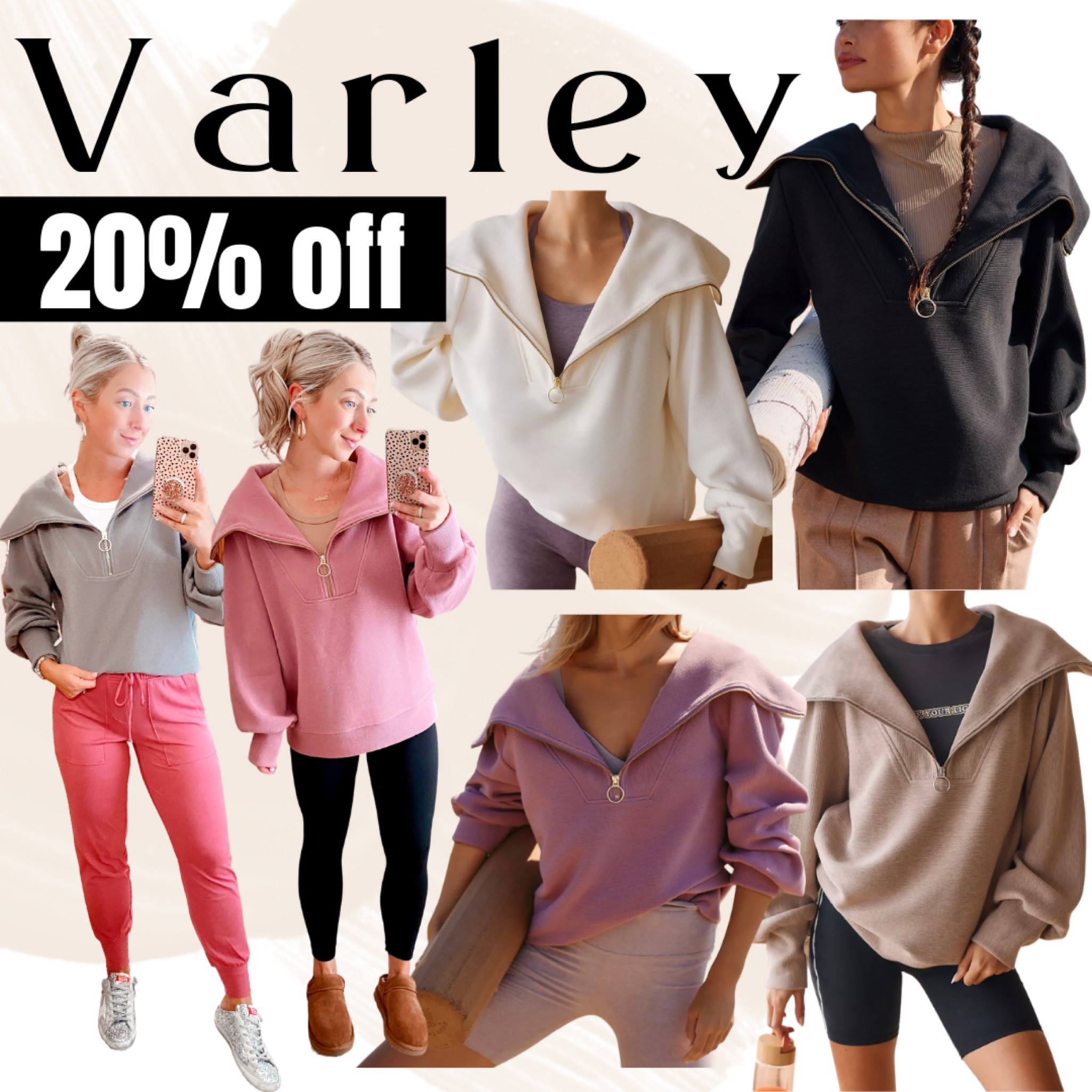 Anthropologie LTK SALE — 20% off $150 with code: ANTHRO20LTK

I wear a size small!

Varley, LTK SALE, Athropologie, best seller 

#LTKunder100 #LTKstyletip #LTKsalealert