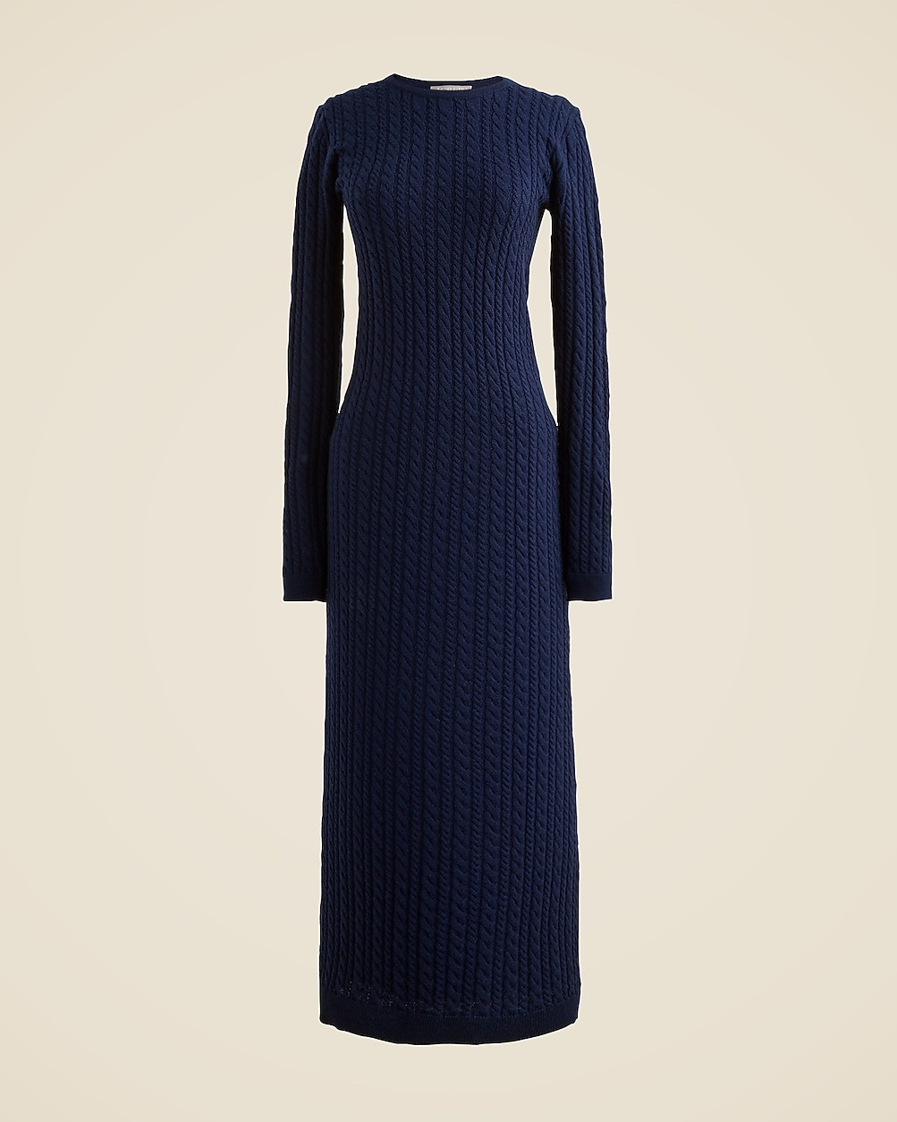 Cable-knit sweater-dress in merino wool | J. Crew US