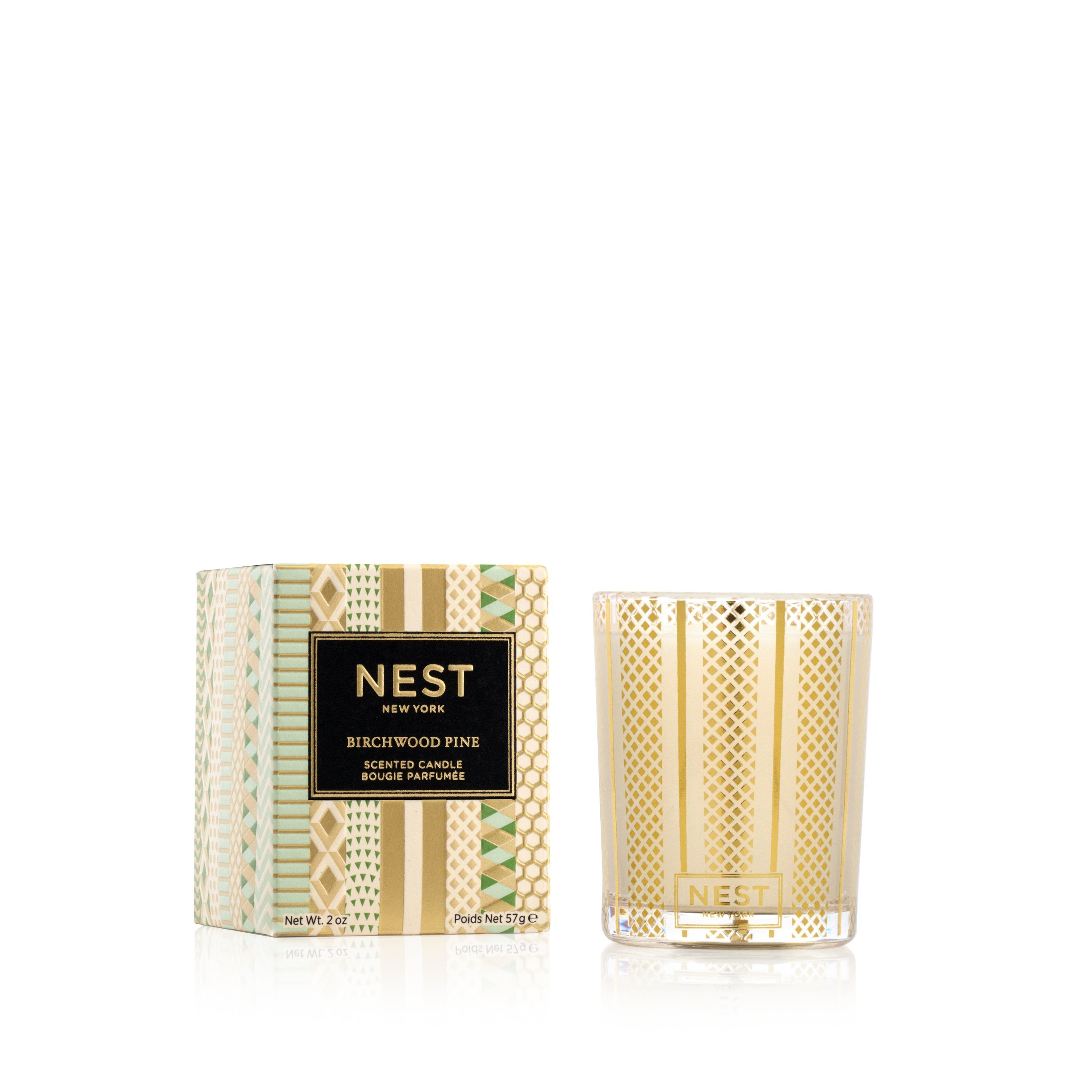 Birchwood Pine Votive Candle | NEST Fragrances