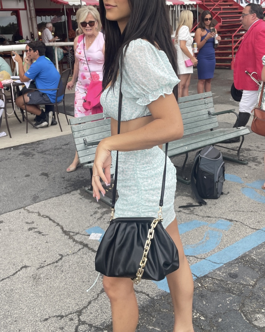 Two piece floral set