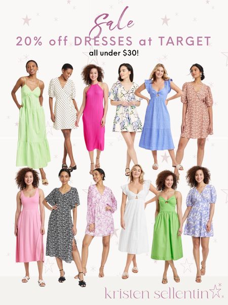Target Spring Sale - 20% off dresses making them under $30

#target #targetstyle #targetsale #dresses #springfashion #ltkunder20

#LTKsalealert #LTKstyletip #LTKfindsunder50
