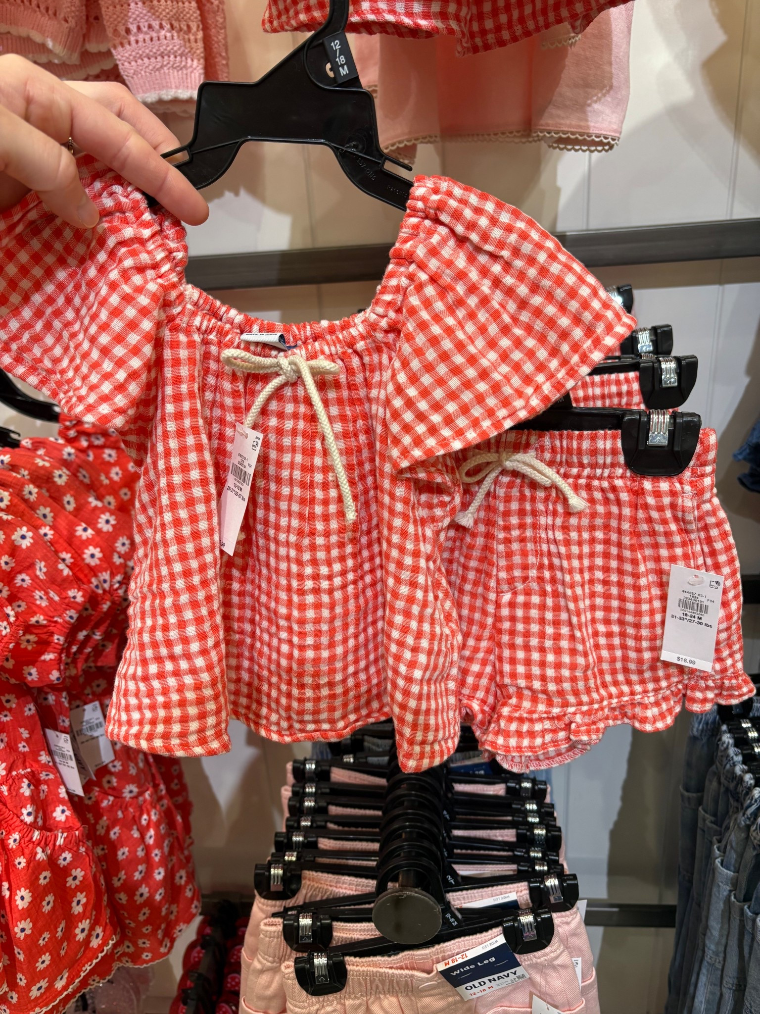 The cutest new baby/toddler outfit on sale at Old Navy! #oldnavy #oldnavysale 

#LTKBaby #LTKSaleAlert #LTKKids