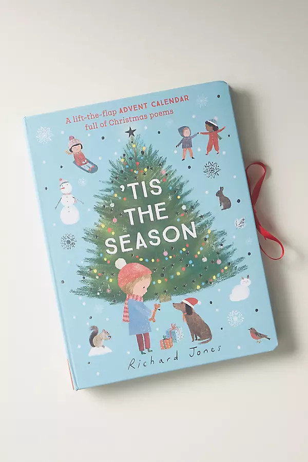 'Tis the Season Advent Book | Anthropologie (US)