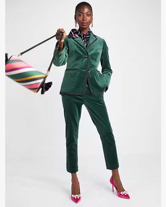 Sweet Treats Festive Multi Stripe Jacquard Small Barrel Bag | Kate Spade (US)