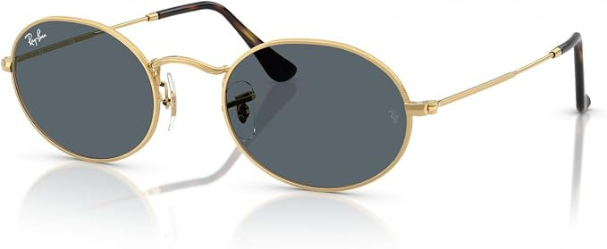 Ray-Ban RB3547n Oval Flat Lens Sunglasses | Amazon (US)