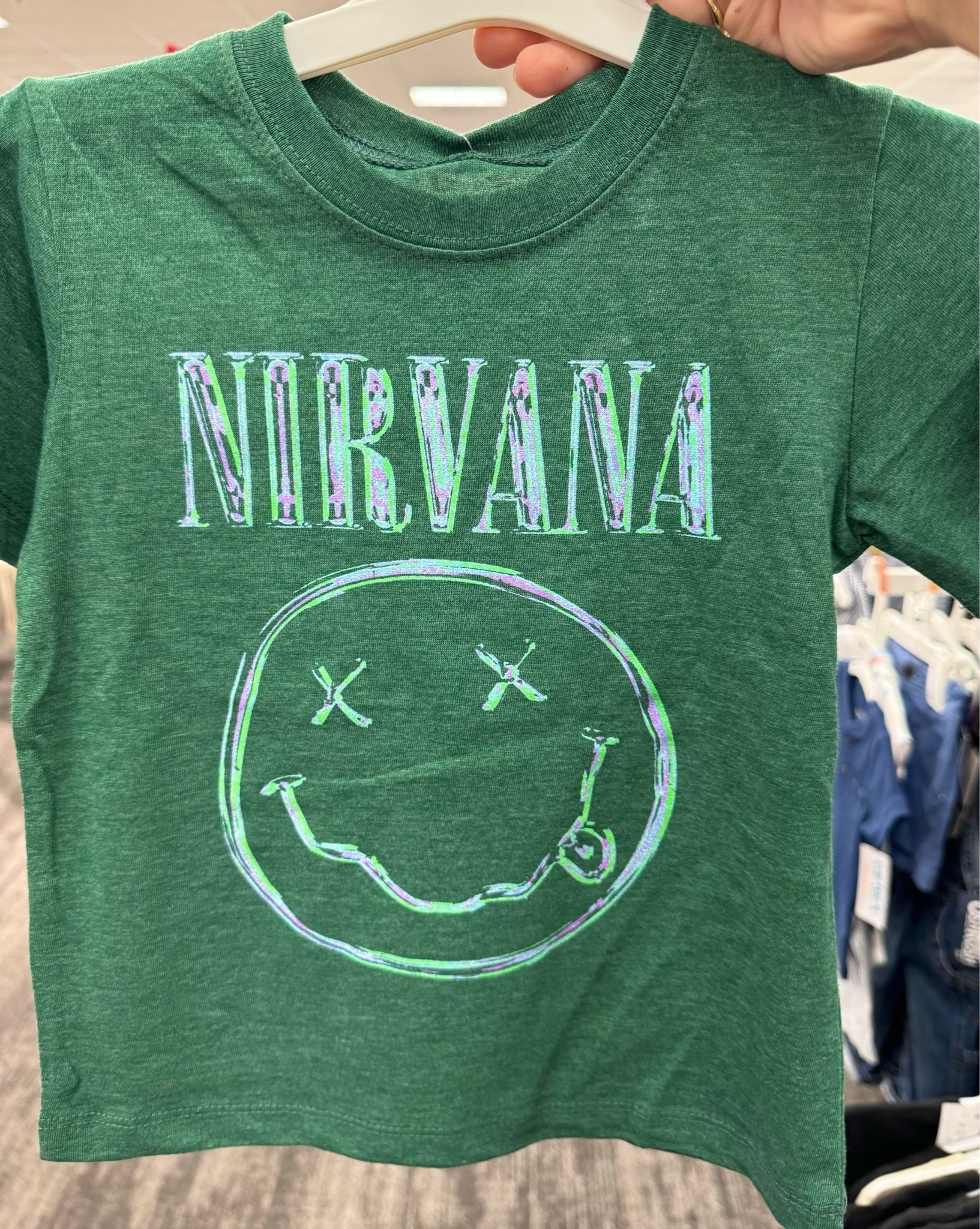 The cutest little toddler band tshirts! Need this in my size ASAP!!🖤

Band Tee, Tshirt, Toddler Shirts, Boy Shirt, Girl Shirt, Nirvana, Bands, Affordable

#LTKBaby #LTKKids #LTKStyleTip