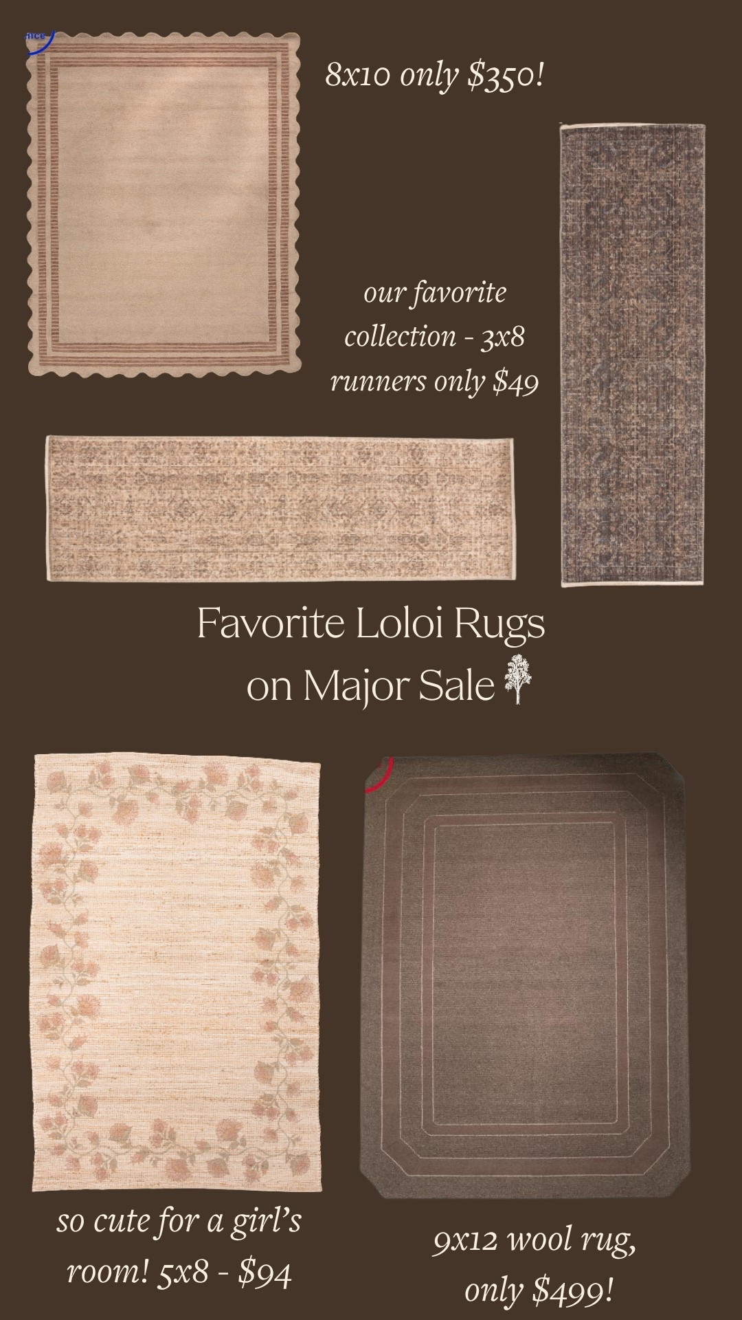 Cannot believe the deals on these beautiful rugs!

#LTKHome #LTKSaleAlert