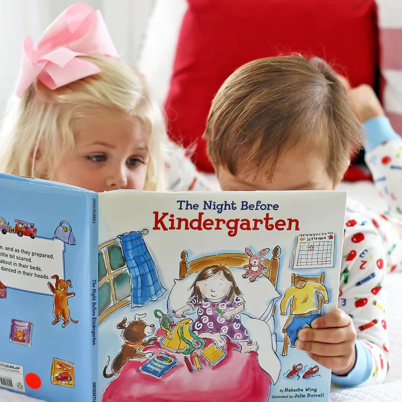 Night Before Kindergarten Book | Classic Whimsy