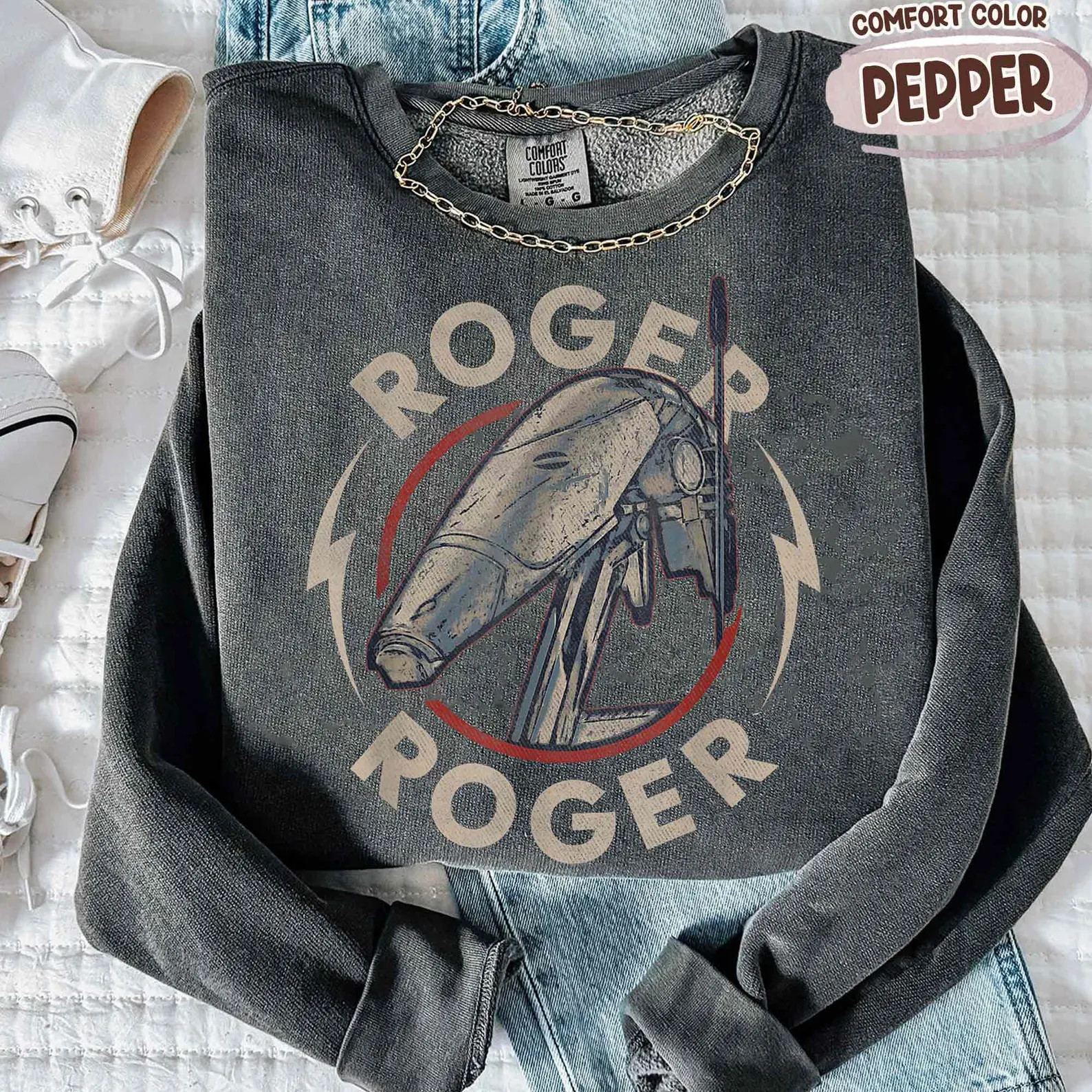 Roger Roger Droid Shirt, Star Wars Battle Droid Tee, the Phantom Menace Episode I, Hollywood Stud... | Etsy (Global)