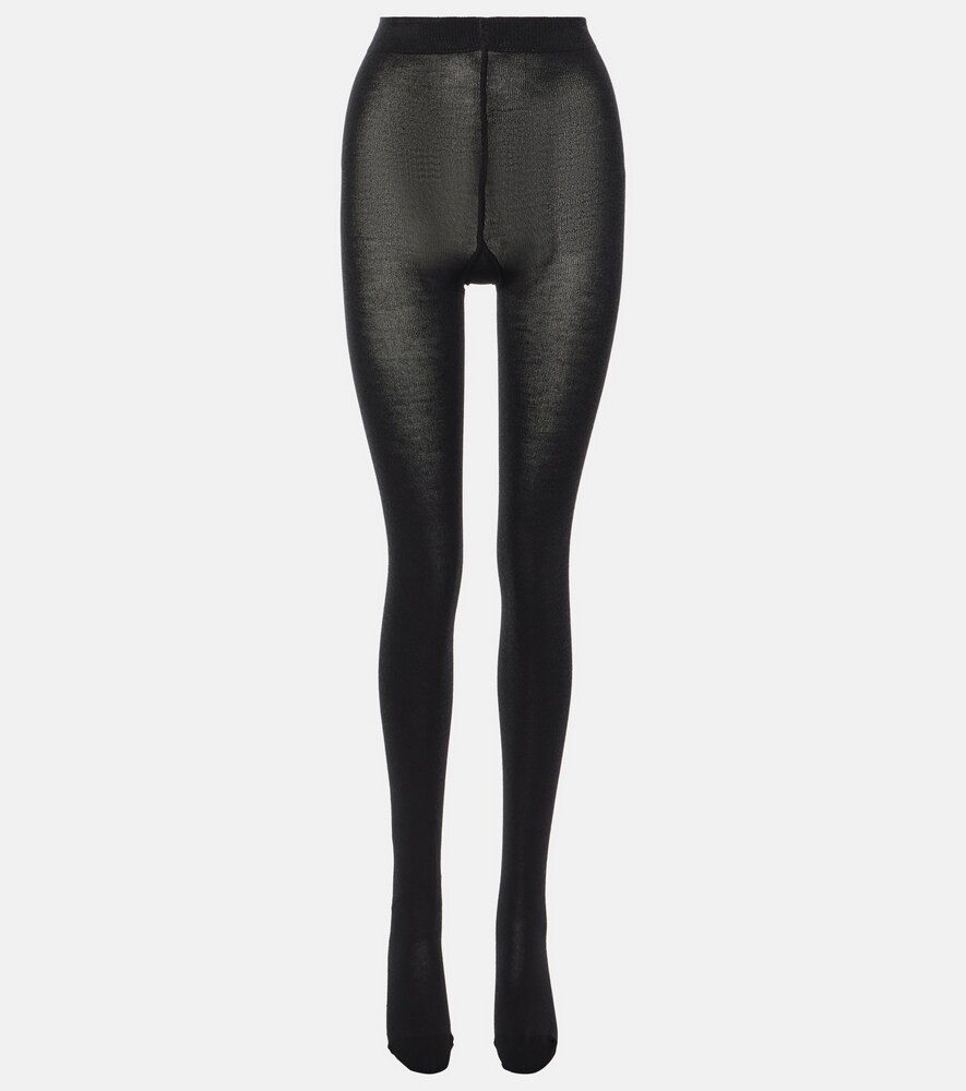 Wolford Cashmere and silk-blend tights | Mytheresa (US/CA)