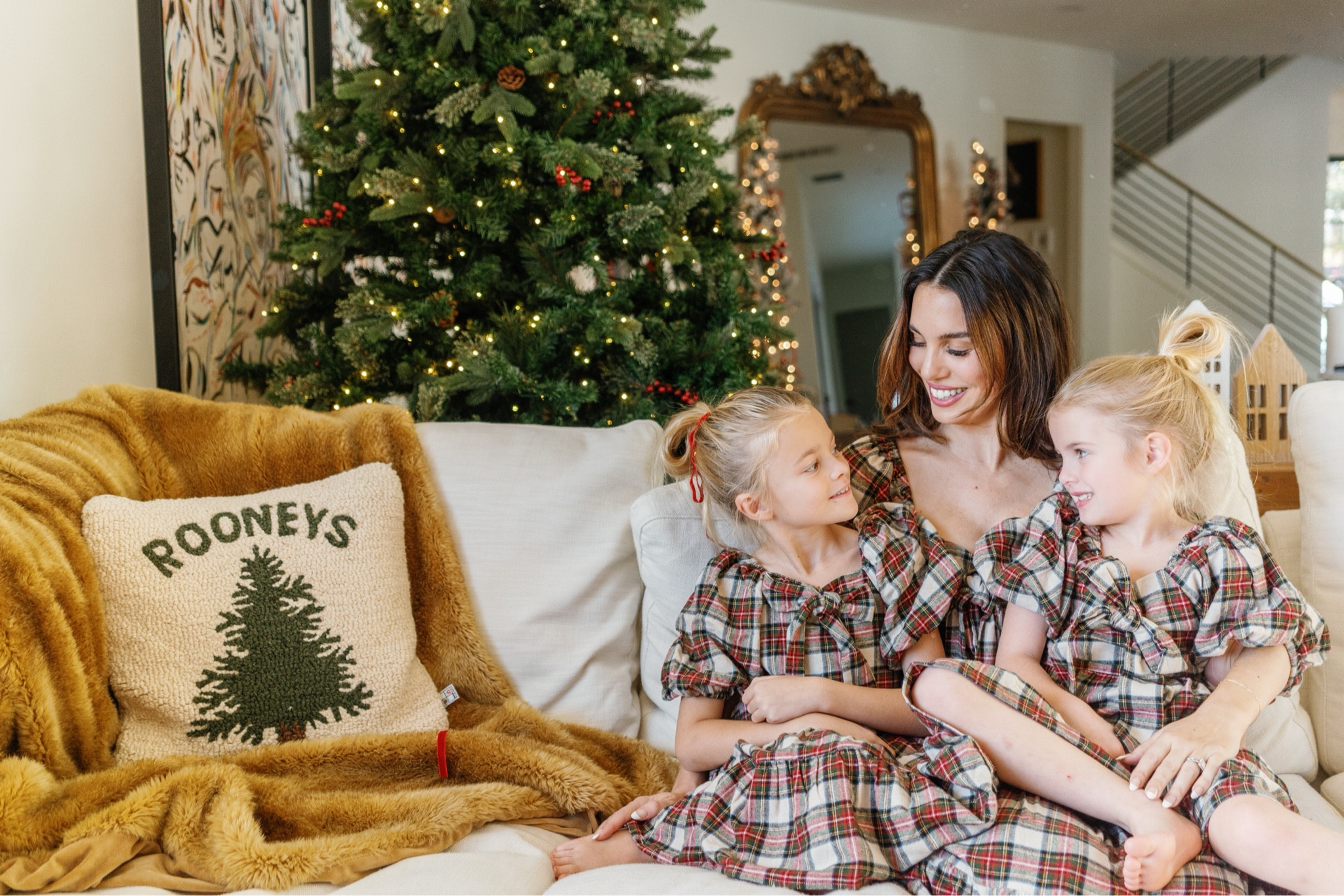 I love getting to wear matching dress with my girls. This holiday plaid Merry dress from Ivy City has the cutest puff sleeves and ruffle details that’s perfect for the festive season. Use my code CHRISTY15 for 15% off your first Ivy City purchase! They have so many of these matching looks.
#familyphotoshoot #casualoutfit #mommyandme #Christmasdecor

#LTKSeasonal #LTKFamily #LTKStyleTip