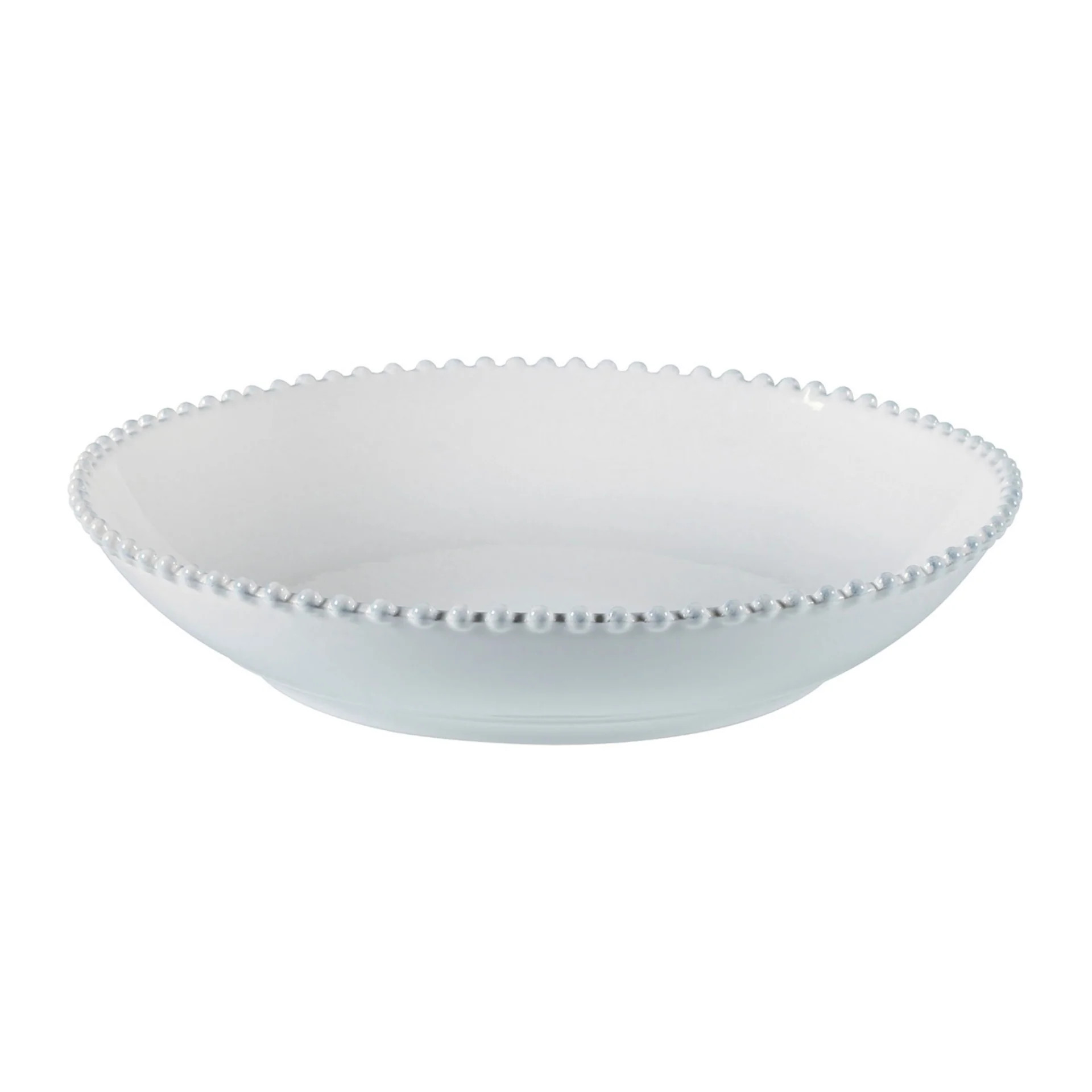Pearl Costa Nova Stoneware Pasta / Serving Bowl - 13.5" | Mintly Home