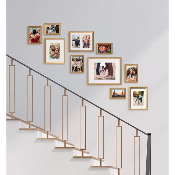 10 Piece Escalera Picture Frame Set | Wayfair North America