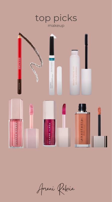 My most used make up products. Love the glosses! 



Make up, lip pencil, lip liner, lip gloss, liquid lipstick, brow gel, eyeshadow stick

#LTKbeauty #LTKfindsunder50