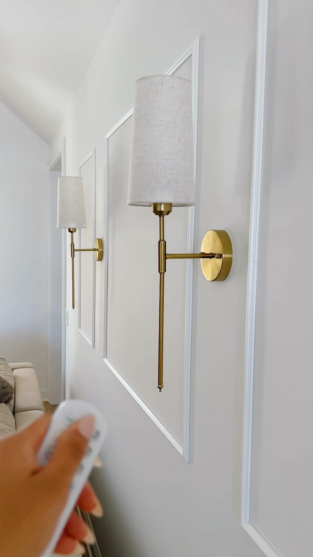 In love with these wall scones and love them even more because they were only $39 but now on sale for $29!!!! The other wall scones i had before this just did not fit the vibe 

#LTKHome #LTKFindsUnder50
