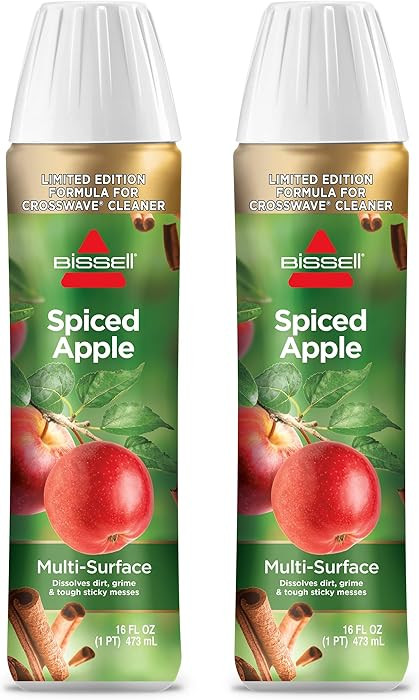 Bissell Limited Edition Wash Formula Spiced Apple, 3892, 16 Fl Oz, Powerful Mess Cleanup, Spiced ... | Amazon (US)