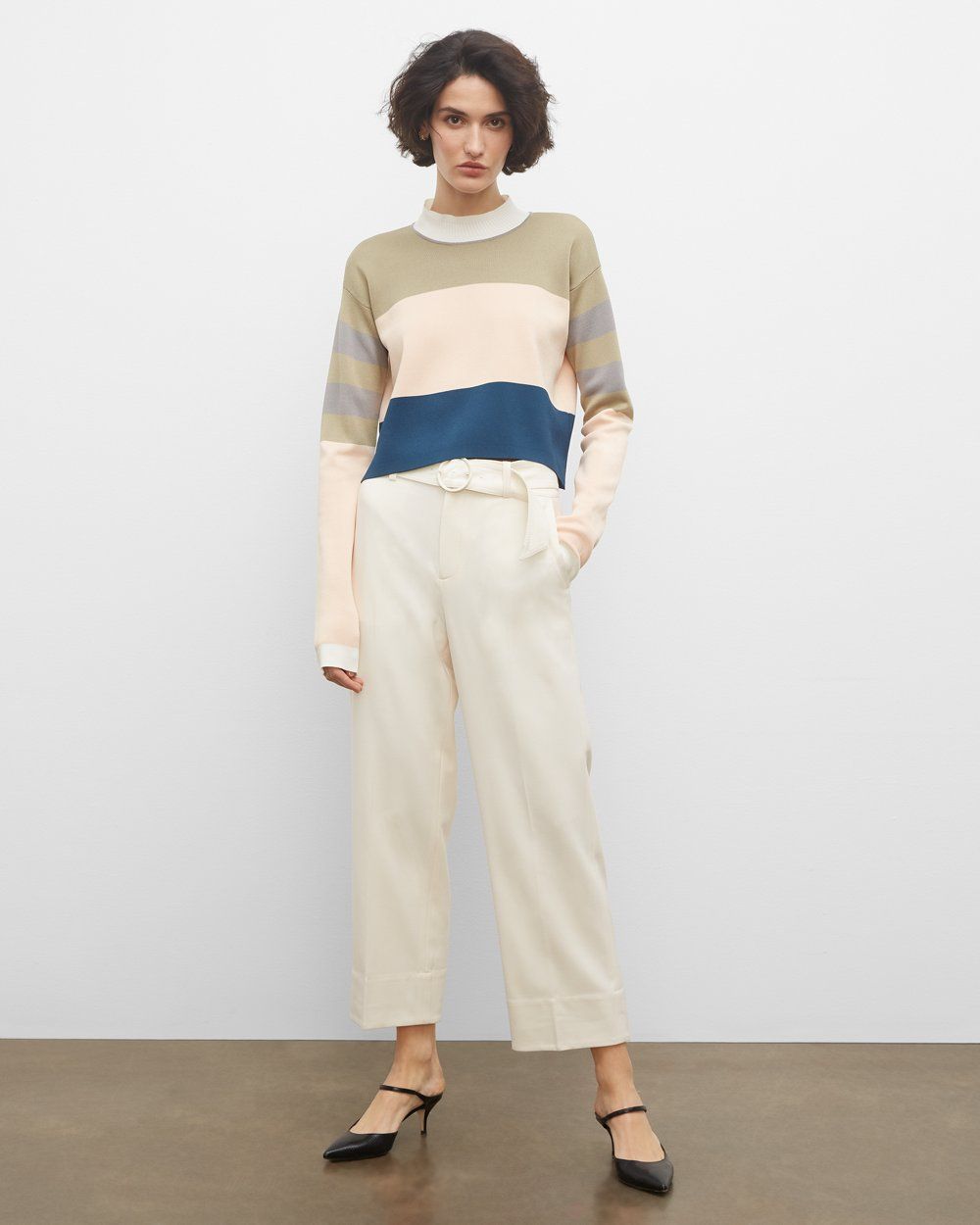 Enamel Ring Pants | Club Monaco (Global)