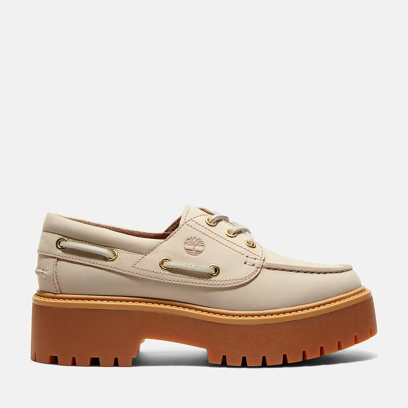 Women’s Stone Street Platform Boat Shoe | Timberland (US)