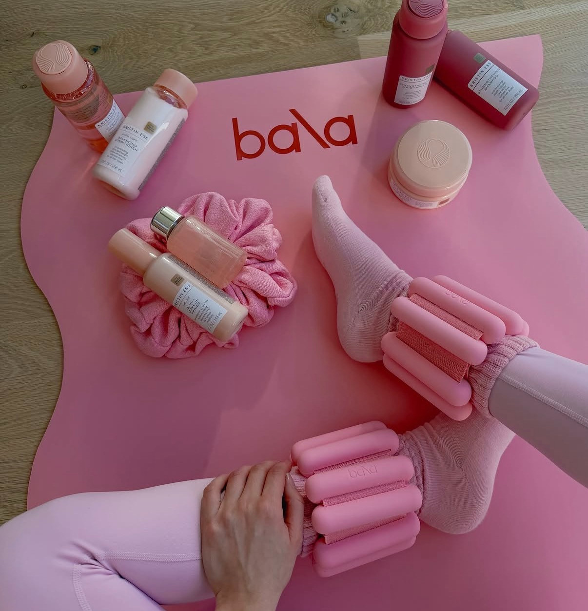 The Bala Bangles are one of my favorite ways to level up a workout 🤍 These wearable wrist and ankle weights add just the right amount of resistance to Pilates, walking, barre, strength training, or even everyday movement. Functional, comfortable, and so aesthetically pleasing, they're a home gym essential you'll actually want to use ✨💪 

 #LTKgrwm #LTKfitnessgoals #LTKActive