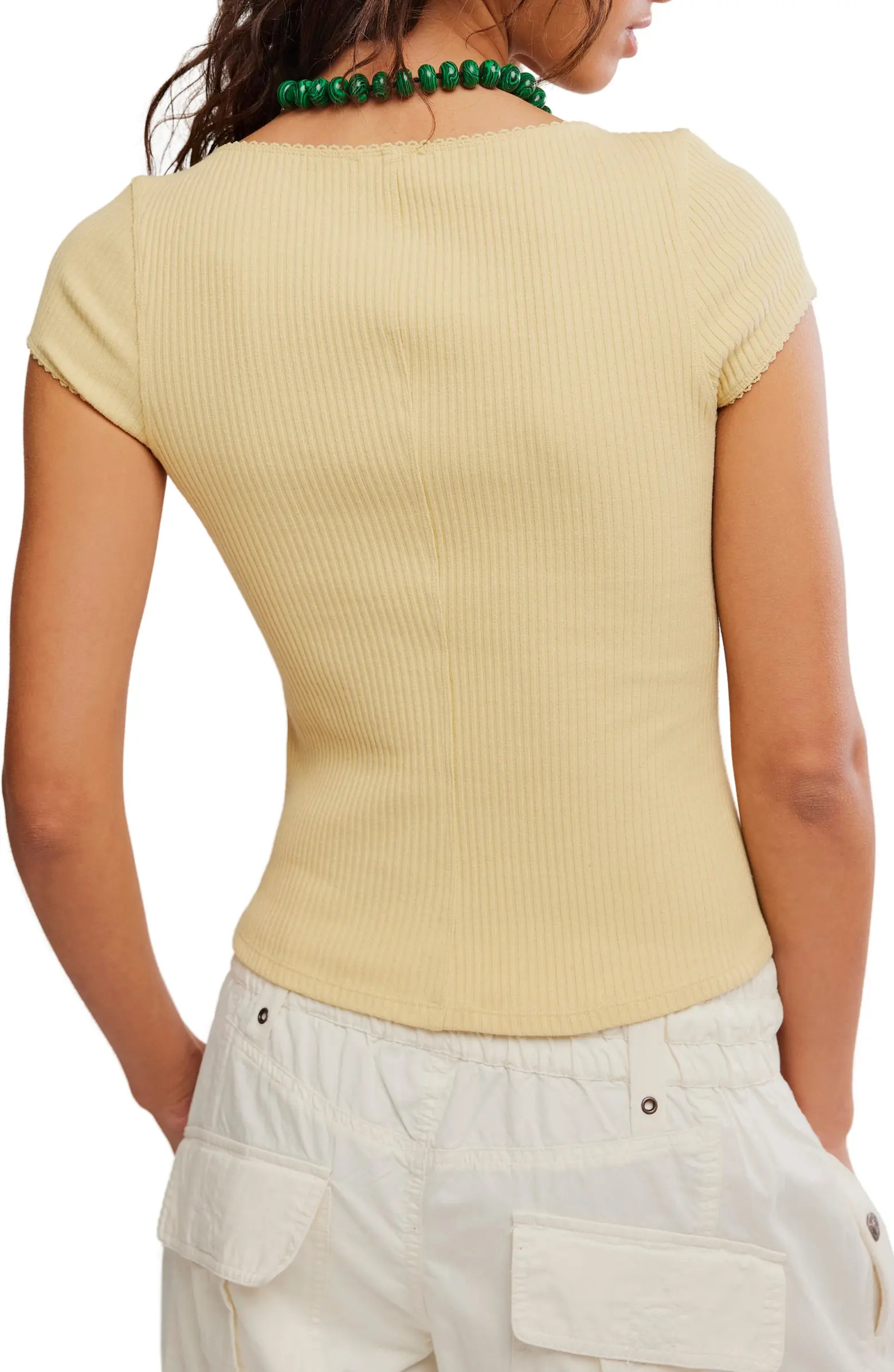 Most Wanted Short Sleeve Cotton Blend Cardigan | Nordstrom