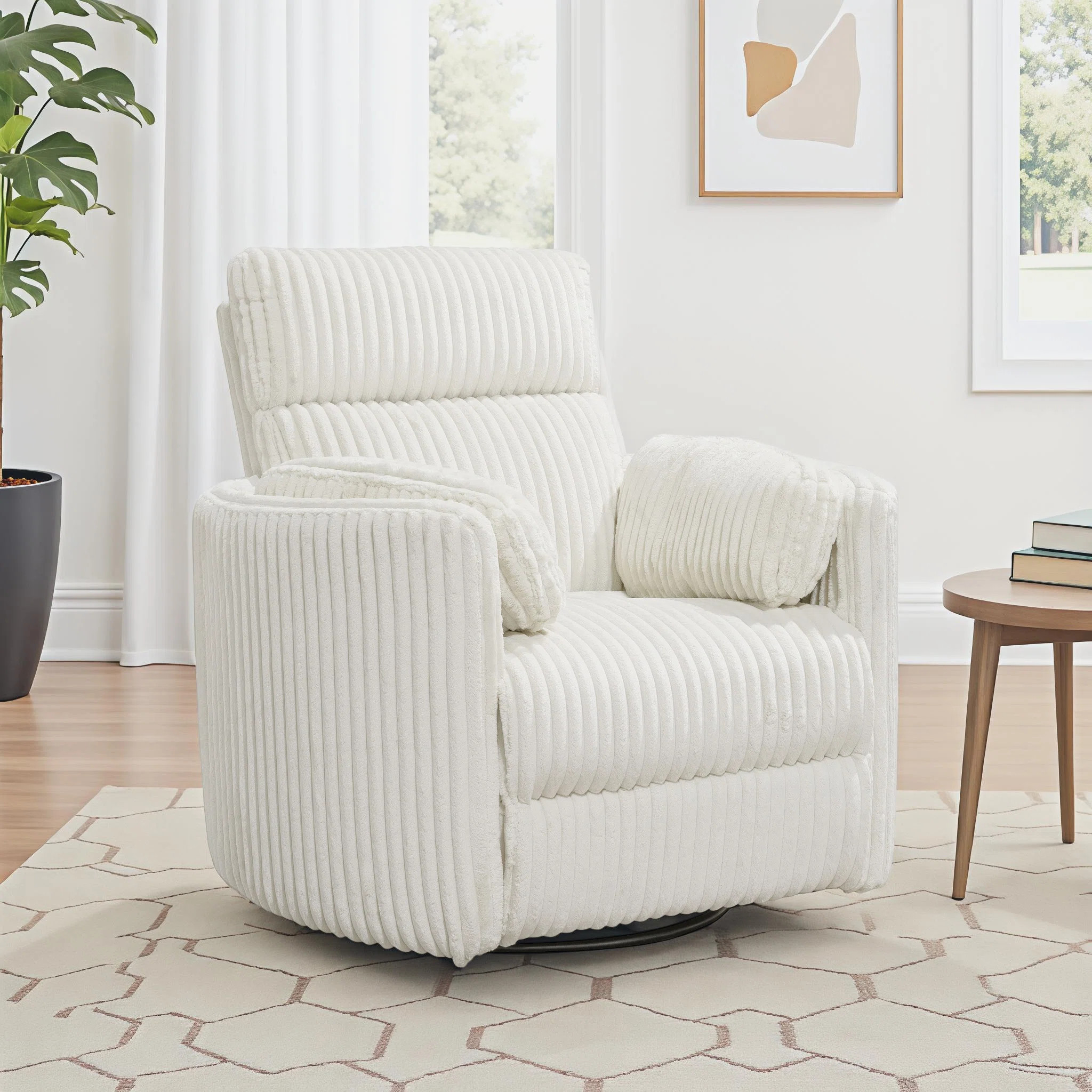 Bre 40" Wide Power Glider Standard Recliner | Wayfair | Wayfair North America