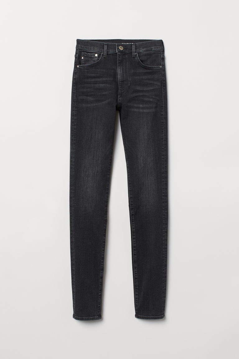 H & M - Shaping Skinny High Jeans - Black | H&M (US + CA)