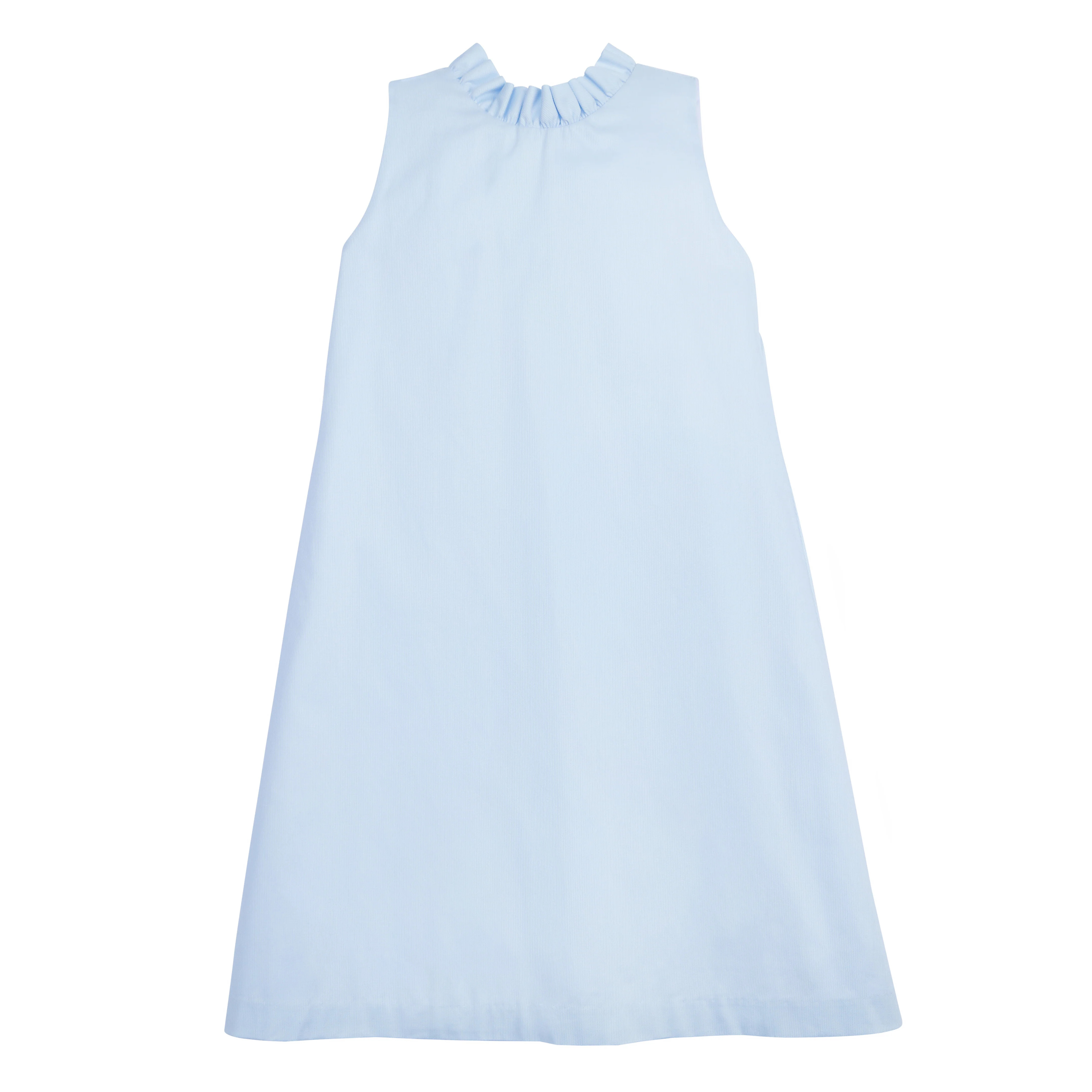 Blue Elizabeth Dress - Girl's Outfit With Bow | Little English