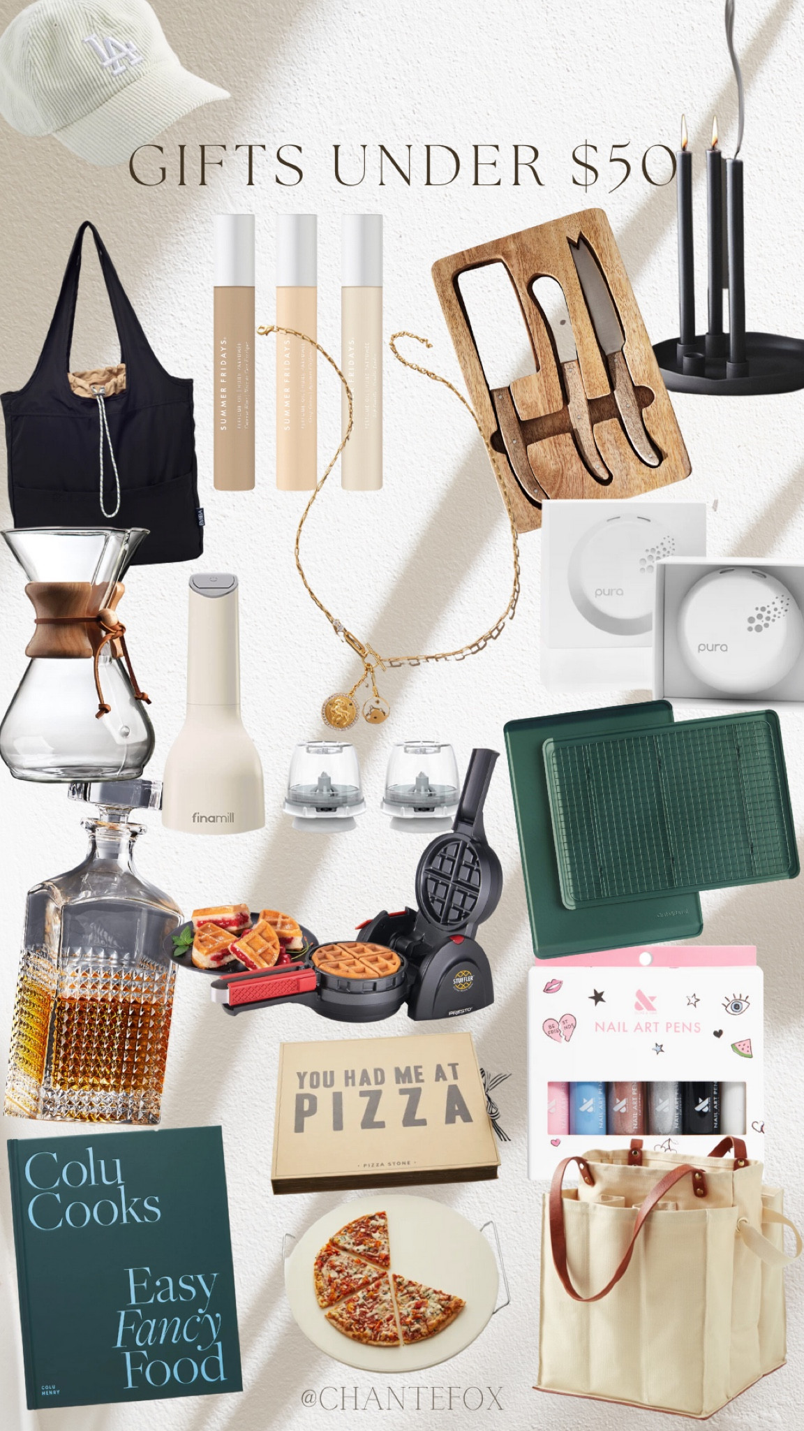 Gifts under $50 
#blackfriday #blackfridaysale #blackfridaydeals 
#giftideas #giftguide #christmasgift #giftsforher #gifting #giftforher #giftsforhim #uniquegifts #giftsformom #giftsideas #giftidea #bestgift #giftsforfriends #giftsformen #customisedgifts #giftformom #giftsforalloccasions #giftideasforher #christmasgifts #specialgift #personalisedgifts #customizedgifts #giftideasforhim #christmasgiftideas #christmaspresent #toddlergift #kidgifts #gifts #present #gift #giftguide22 #giftguide2022 

#LTKunder50 #LTKGiftGuide #LTKHoliday