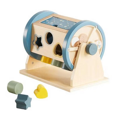 Wonder & Wise Wooden Activity Shape Roller | Target