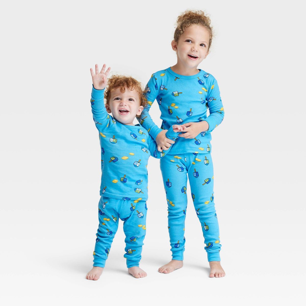 Toddler Hanukkah Matching Family Pajama Set - Wondershop™ Blue | Target