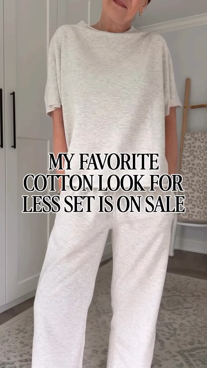STOP SCROLLING — my favorite “throw it on and somehow look put together” Amazon set is ON SALE. 🙌

This is exactly the kind of outfit I want for busy days when I’m running errands, doing school drop-off, traveling, grabbing lunch or just need something comfortable that doesn’t look like I gave up. 😂

It’s a cotton matching set with that elevated, expensive-looking vibe I love — but for a fraction of the price. Wear it together for an effortless outfit or mix the pieces into your everyday wardrobe. And yes… I may have needed more than one color. 👀

Amazon fashion finds, Amazon matching set, cotton lounge set for women, mom on the go outfit, elevated casual outfits, comfortable mom outfits, matching sets for women, look for less fashion, affordable Amazon fashion, everyday casual outfits, travel outfit for women, chic comfortable outfits, Amazon fashion over 40, Amazon fashion over 50, casual fall outfits

#amazonfashion #amazonfinds #momstyle #casualstyle #matchingSet

#LTKmomlife #LTKActive #LTKSaleAlert