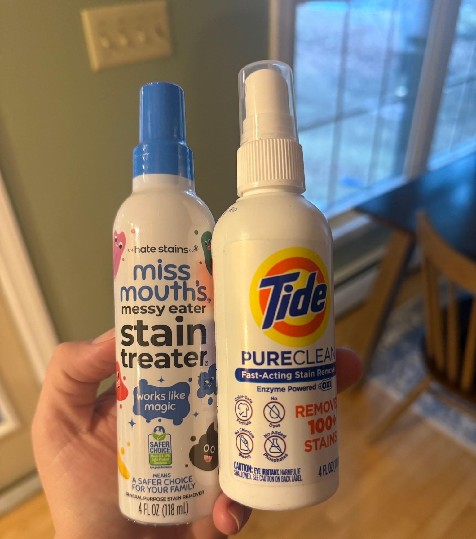 My two favorite stain sprays! I am constantly adding these to my grocery orders! #walmart 

#LTKKids #LTKmomlife #LTKdayinmylife