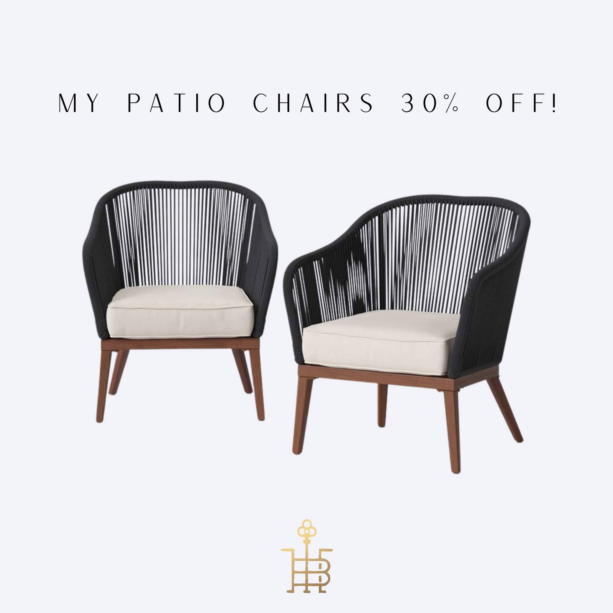 I love these patio chairs!! I can’t believe they’re 30% off!!


Target, target home, patio club chairs, outdoor furniture, Purcell wood chairs, patio furniture, patio chairs, outdoor living, outdoor seating, home decor, garden, spring home

#LTKsalealert #LTKFind #LTKhome