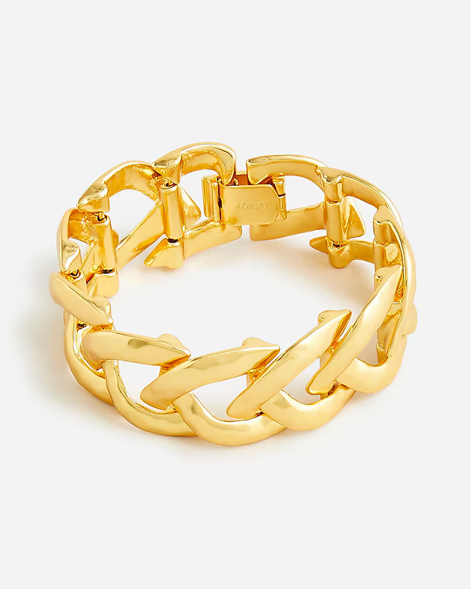 Chainlink clasp bracelet | J. Crew US