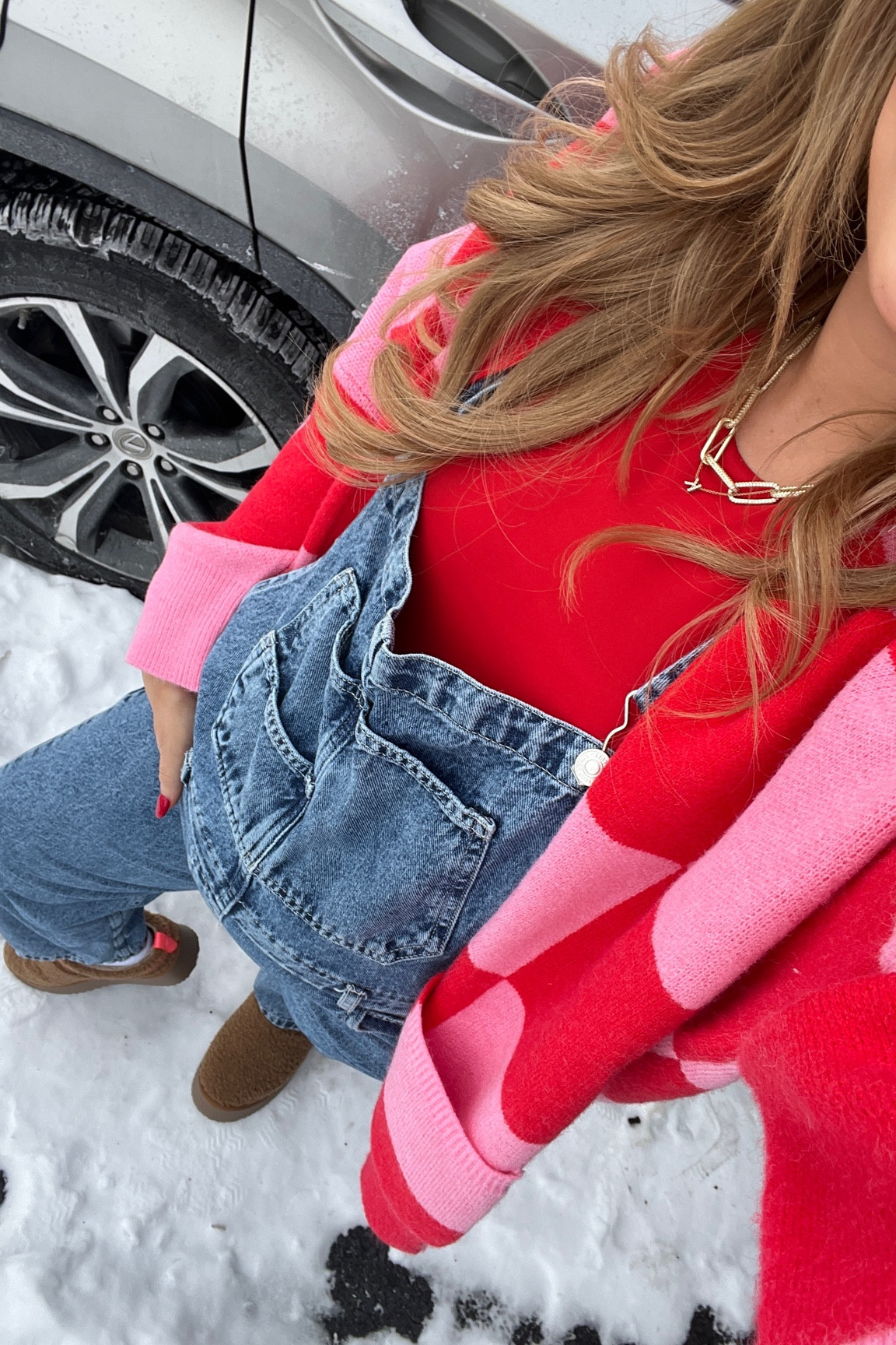 Valentine’s Day outfit! 

#LTKSeasonal #LTKstyletip