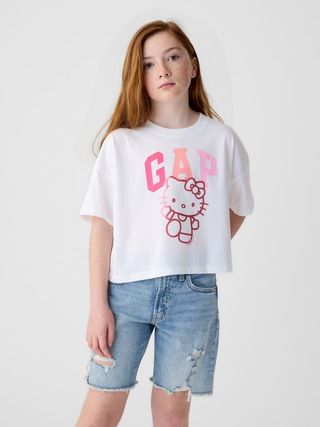 Kids Hello Kitty Relaxed Graphic T-Shirt | Gap (CA)