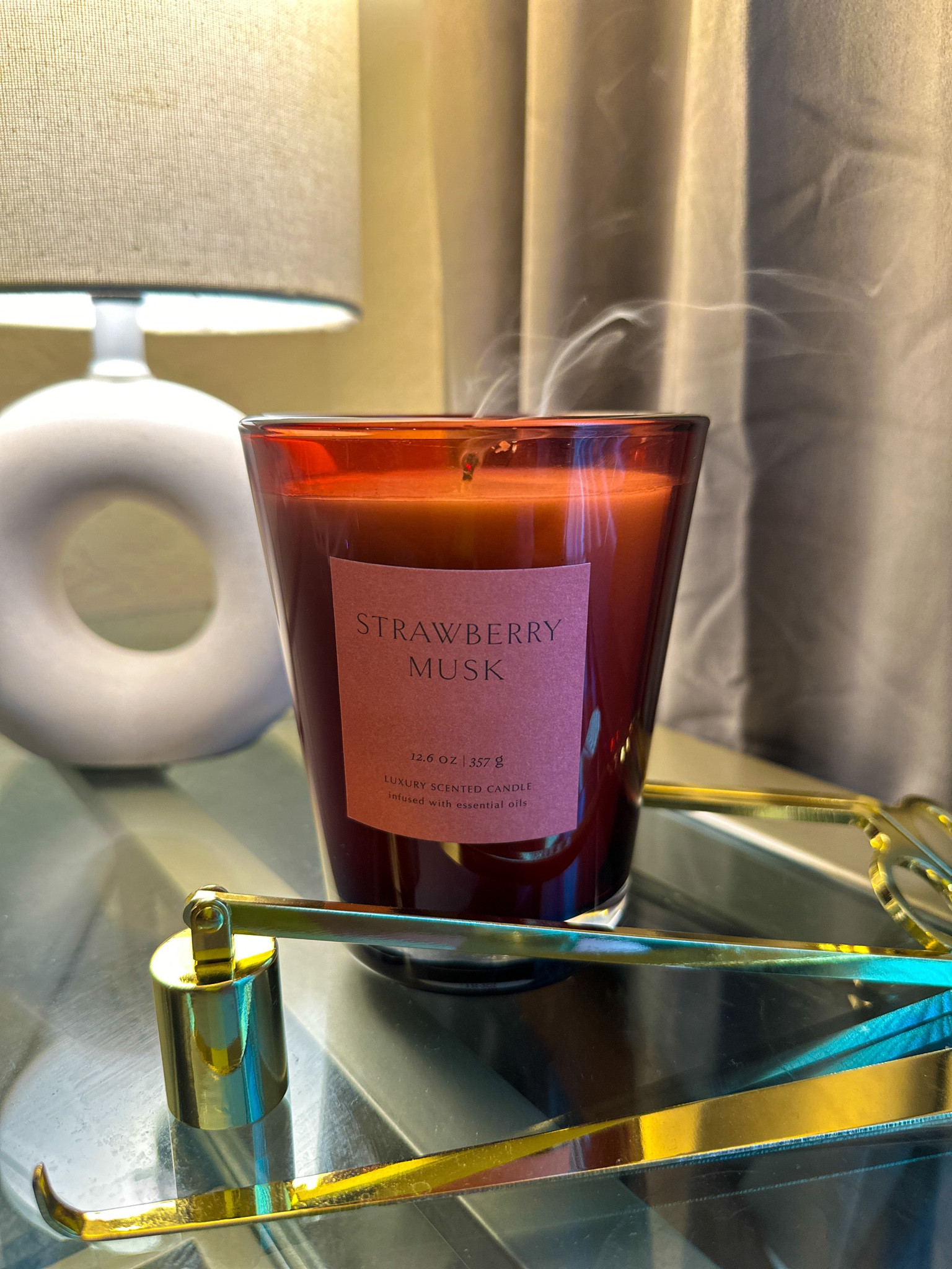 Elevate your space. Luxury scented candles 🕯️ infused with essential oils  

#LTKHome