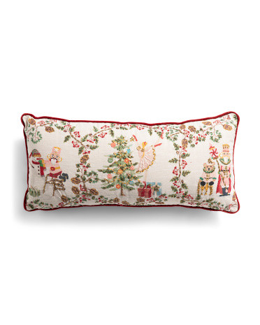 12x26 Christmas Nutcrackers Pillow | TJ Maxx