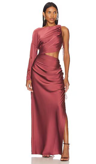 Andarta Gown in Rosewood | Revolve Clothing (Global)